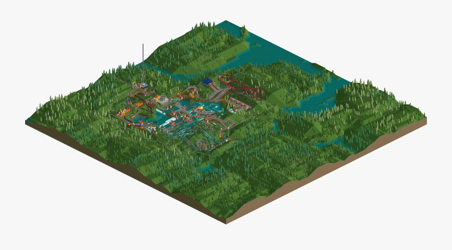 Same As Above, But Bigger Map - Grass, Transparent Clipart
