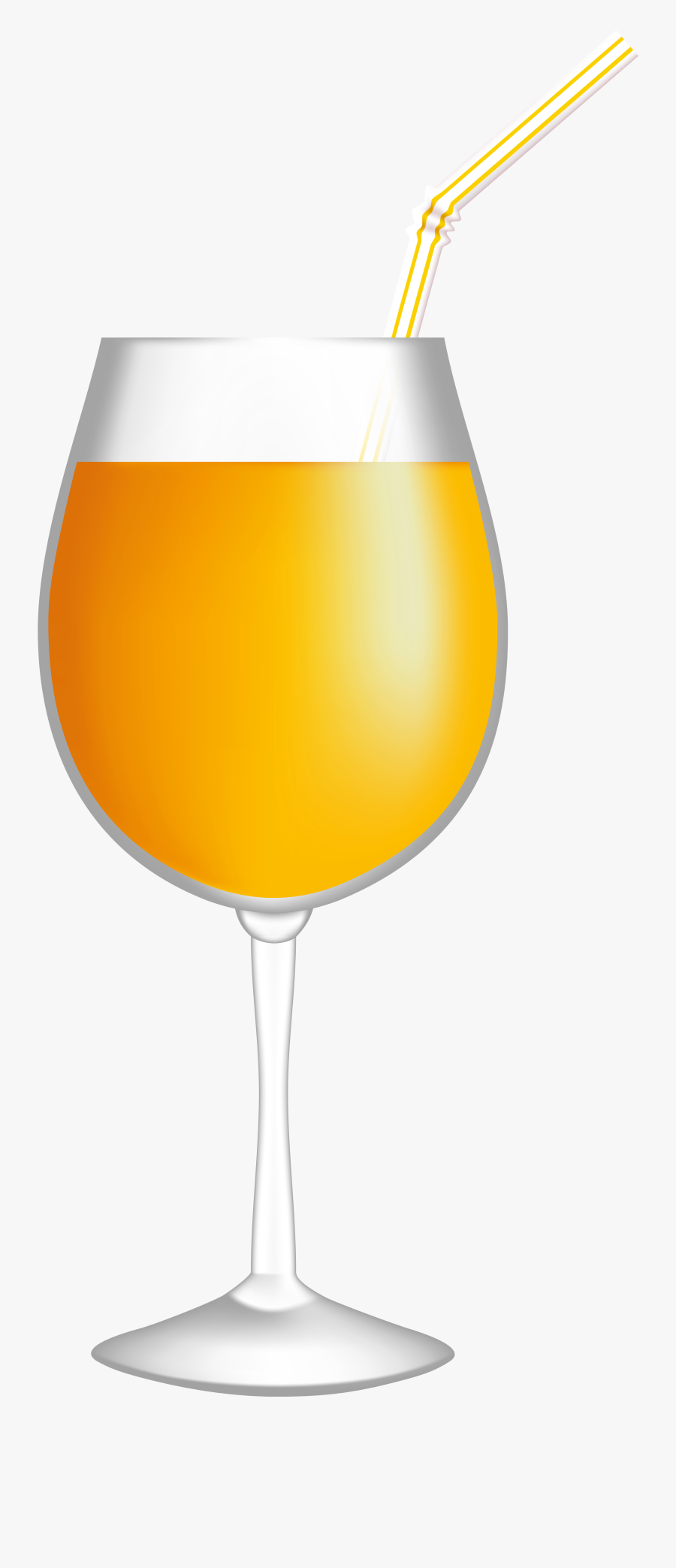 Orange Juice Png Transparent Clip Art Image - Transparent Juice Clipart, Transparent Clipart