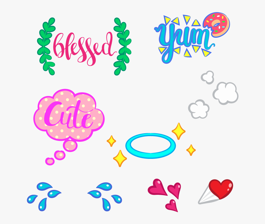 Transparent Snapchat Clipart, Transparent Clipart