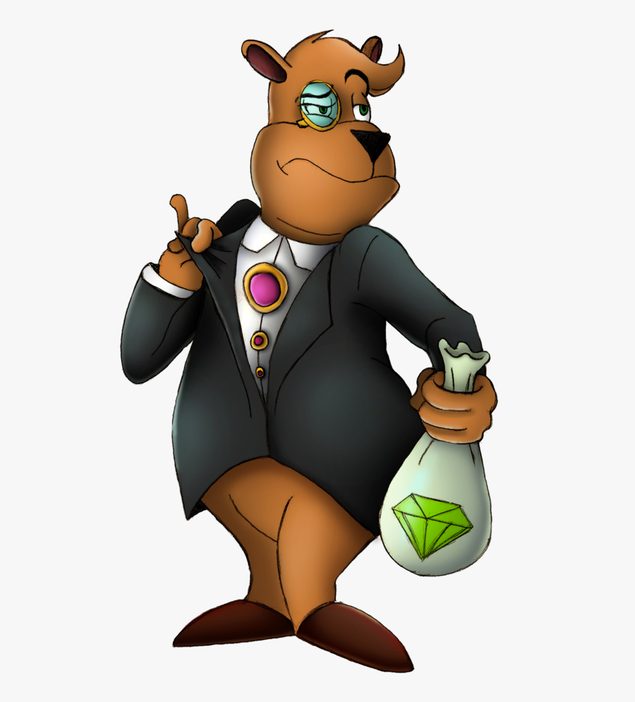 Money Bags From Spyro, Transparent Clipart