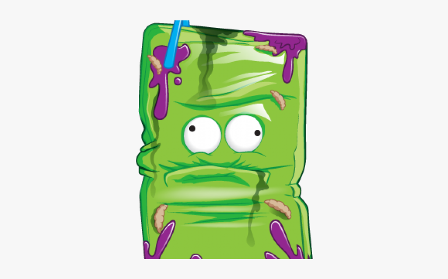 Juice Box - Grossery Gang Juice Box, Transparent Clipart