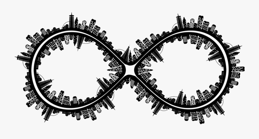 Infinity Sign Vector Png, Transparent Clipart