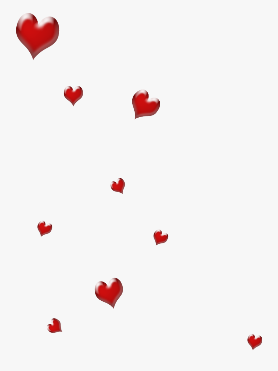 Many Small Heart Png Hd, Transparent Clipart