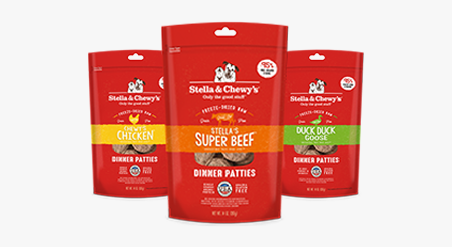Freeze-dried Patties - Stella & Chewy Freeze Dried, Transparent Clipart