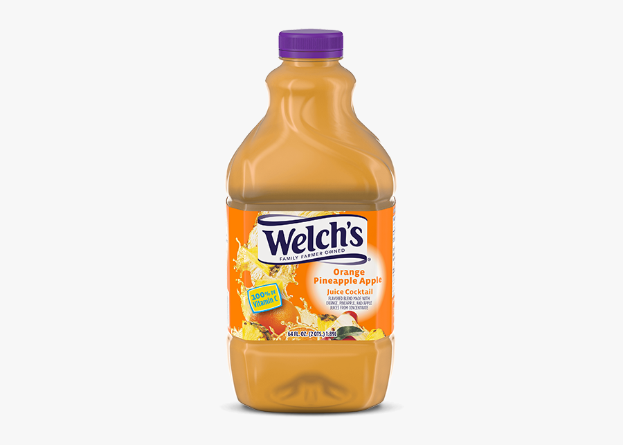 Welch's White Grape Juice, Transparent Clipart