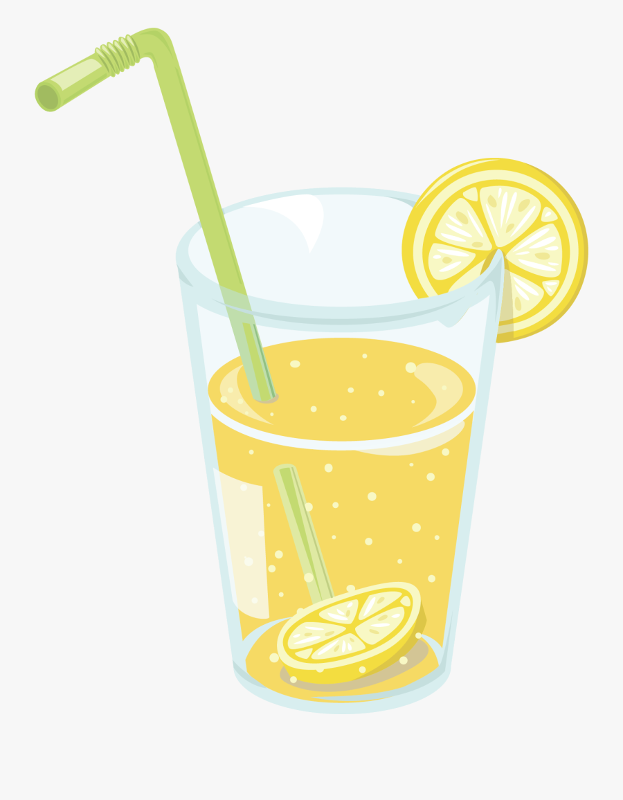 Lemon Juice - Lemon Juice Vector Png, Transparent Clipart