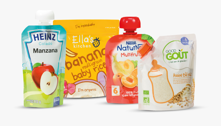Transparent Capri Sun Clipart - Baby Food Products, Transparent Clipart