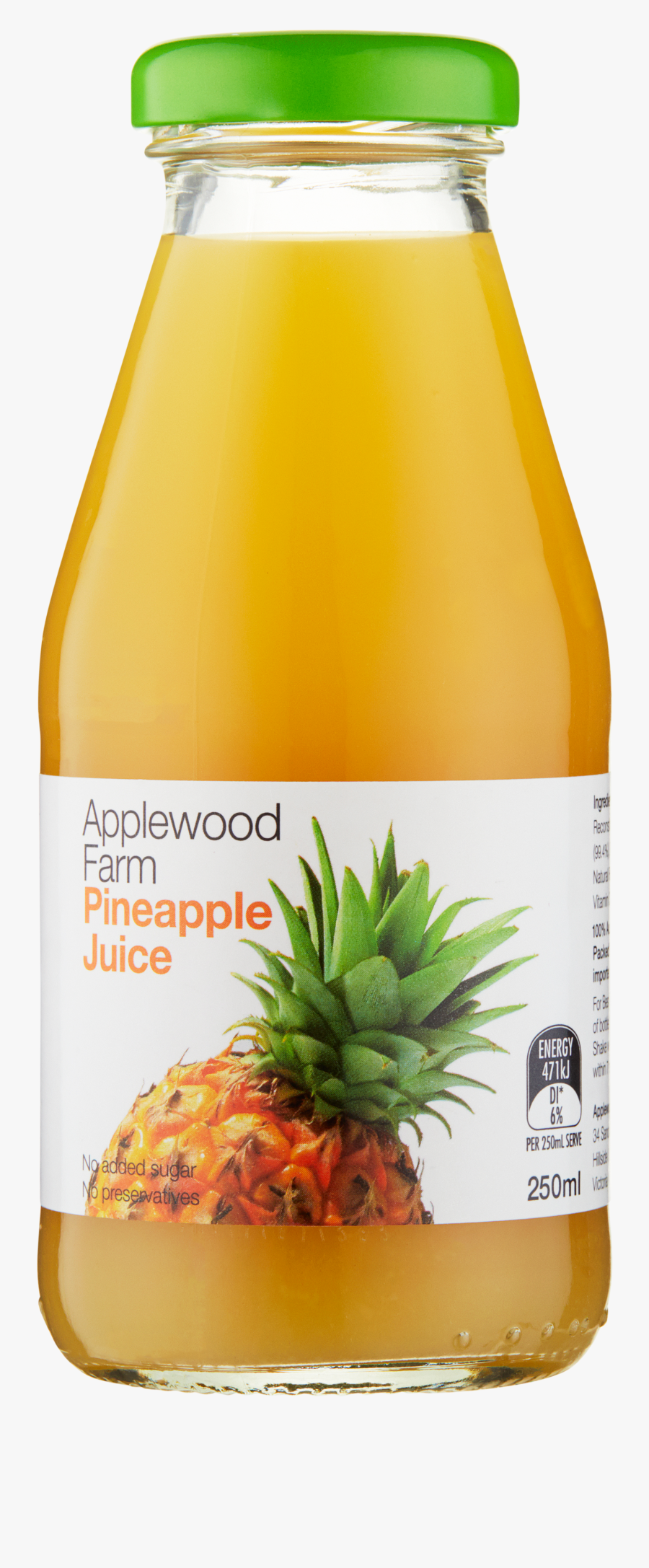 Applewood Farm 250ml Range - Pineapple, Transparent Clipart