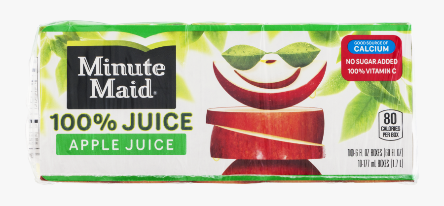 Minute Maid Apple White Grape Juice, Transparent Clipart