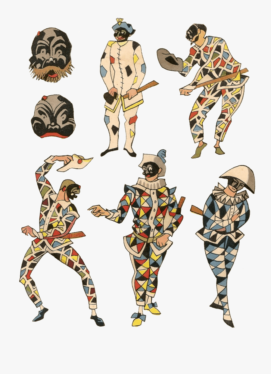 Drama Masks Clipart, Transparent Clipart