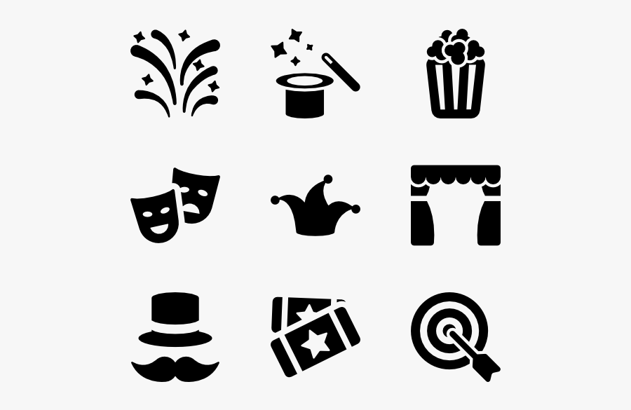 Clip Art Mask Icon - Drawing Icon Vector, Transparent Clipart