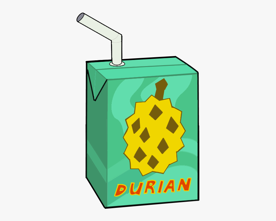 Steven Universe Durian Juice Box - Steven Universe Durian Juice, Transparent Clipart