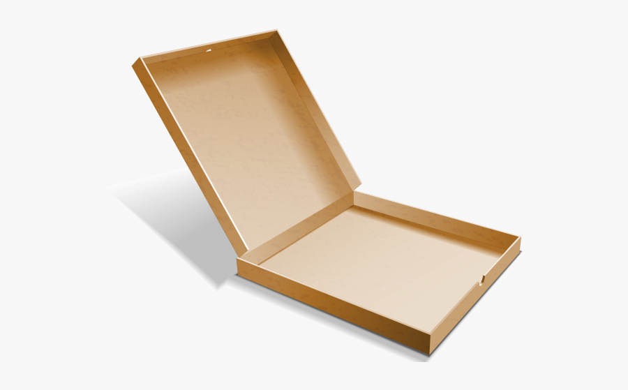 Pizza Box, Transparent Clipart