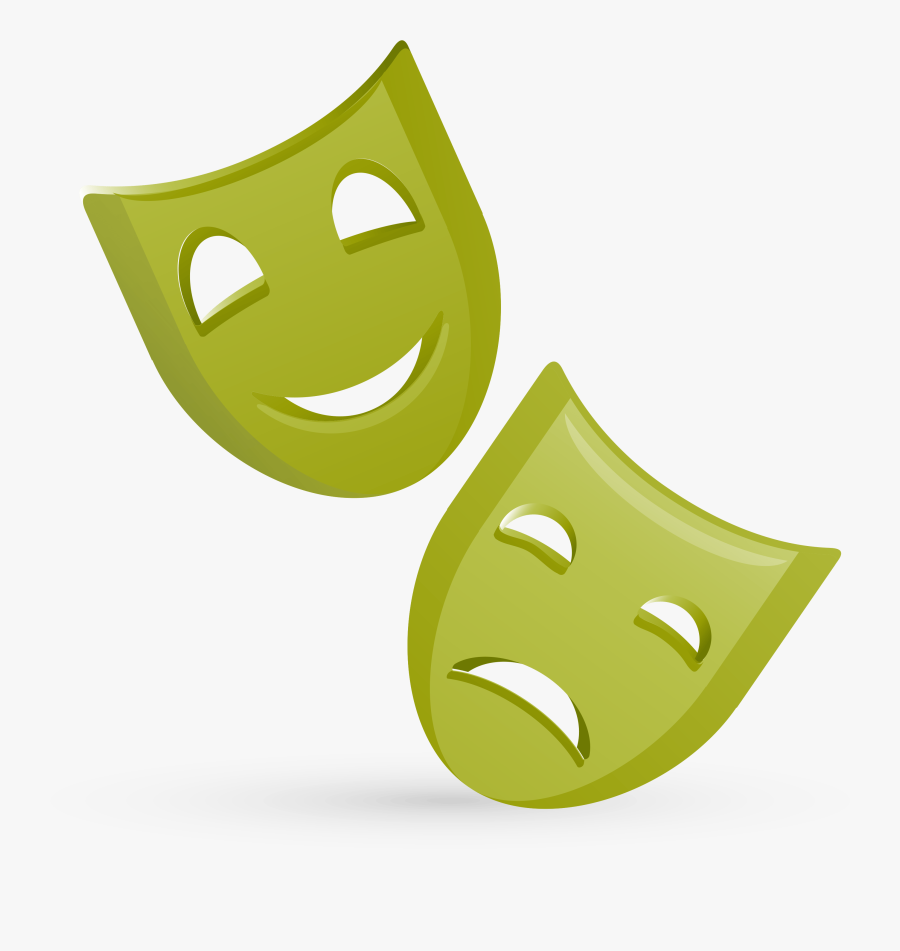 Another Concept We Often Talk About At Wise Is Front - 3d Theater Mask Icons Png, Transparent Clipart