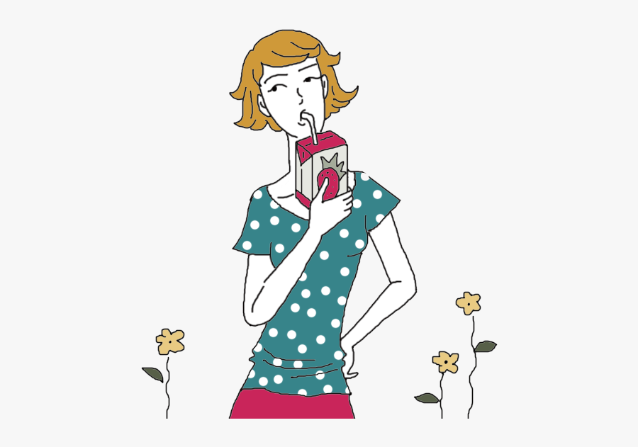 Juice - Cartoon, Transparent Clipart