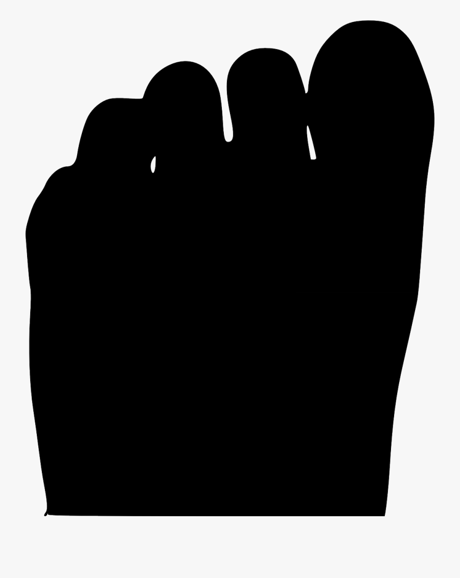 Toes - Pegada Humana Com Fundo Transparente, Transparent Clipart