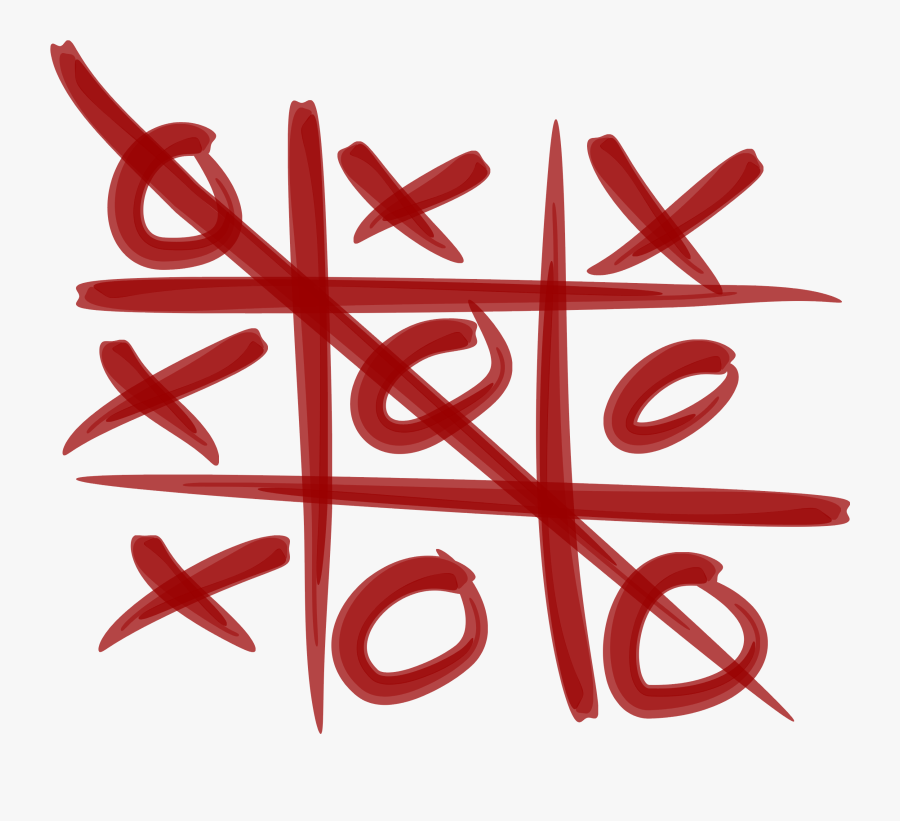 Tic Tac Toe .png, Transparent Clipart
