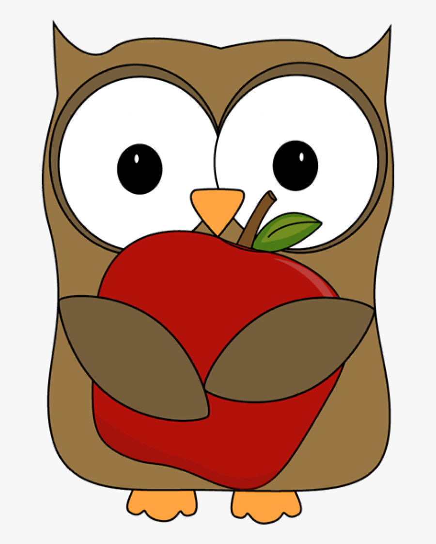 Apple Clipart Juice - Owl Apple Clipart, Transparent Clipart