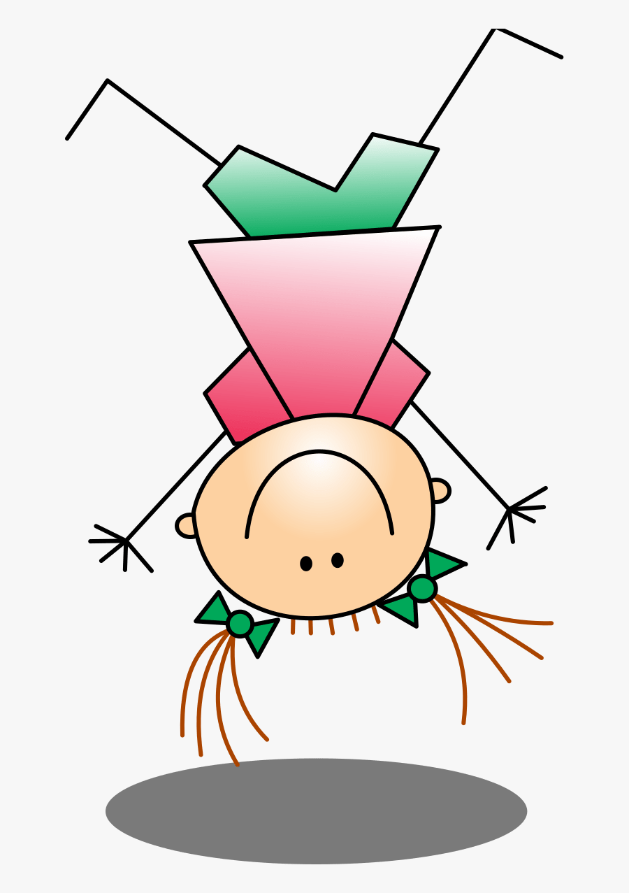 Heads Shoulders Knees Toes Activities To Help - Kid Upside Down Clipart, Transparent Clipart