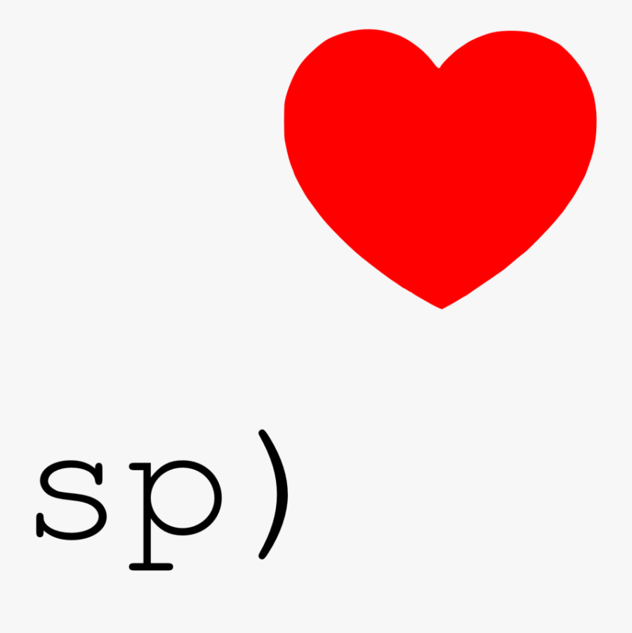 I Love Lisp - Pray For Daesung, Transparent Clipart