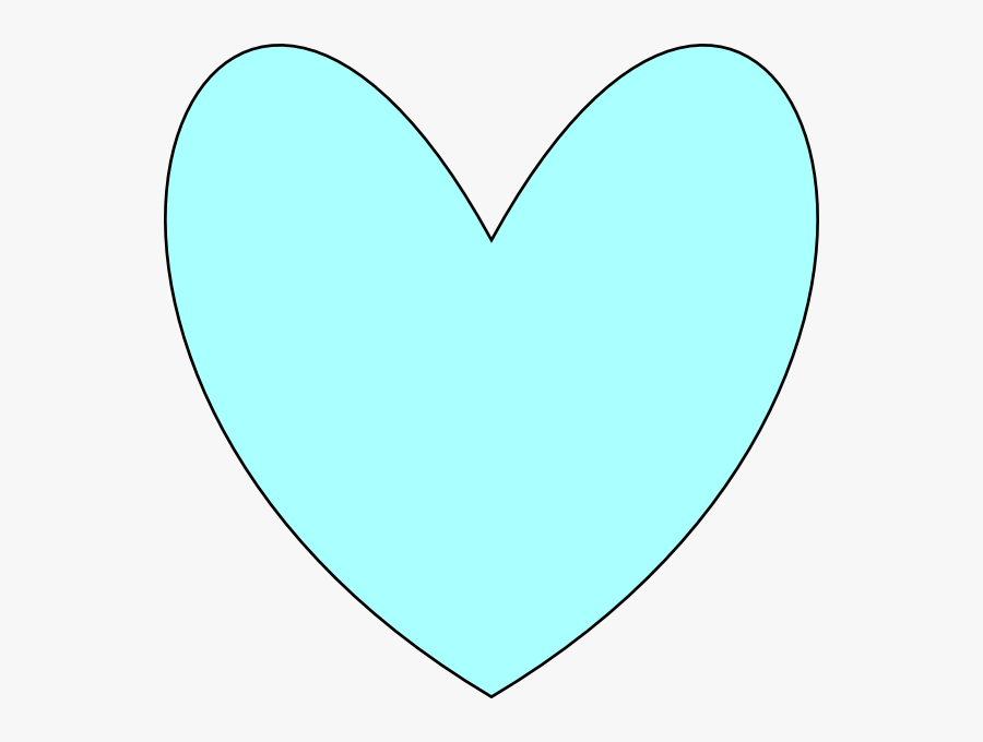 Blue - Heart - Clipart - Heart, Transparent Clipart