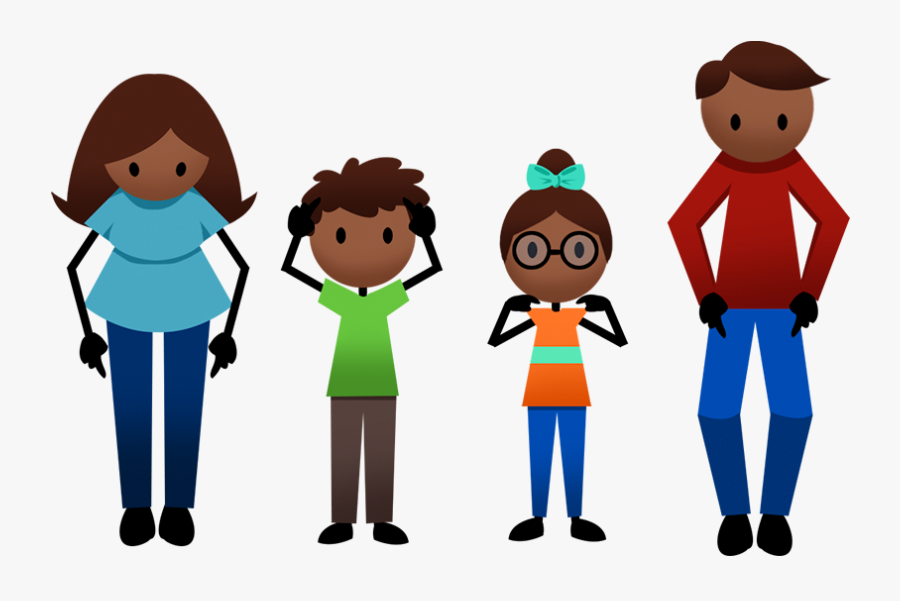 Clipart Black And White Download Activities Active - Tete Épaule Et Genoux Pied, Transparent Clipart