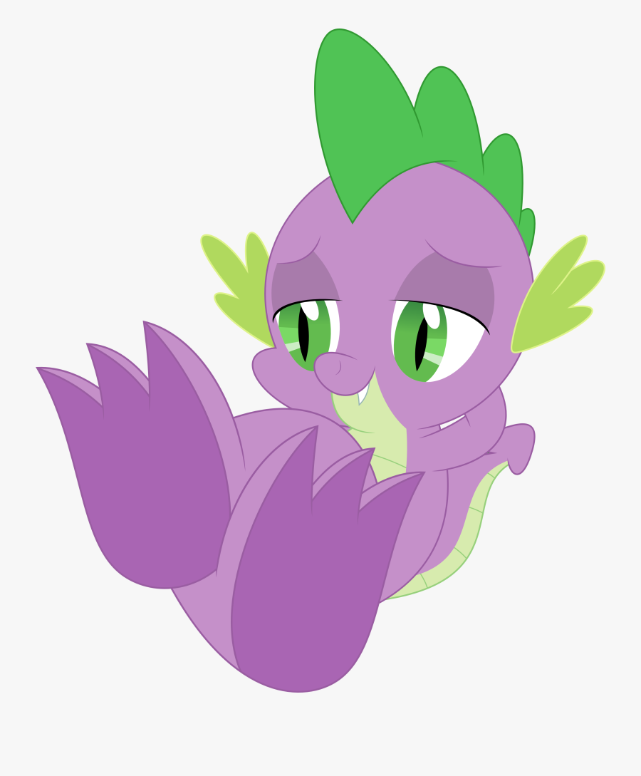 Spikes Big Feet By Porygon - My Little Pony Spike Feet, Transparent Clipart