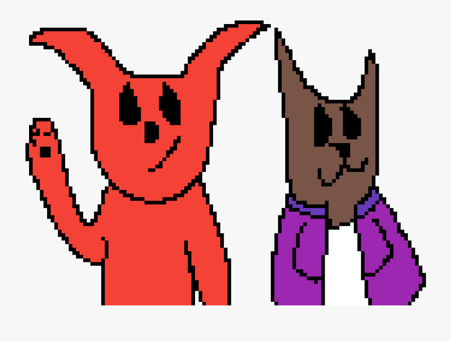 Dogee And Twister Toe Are Now Friends Clipart , Png - Cartoon, Transparent Clipart