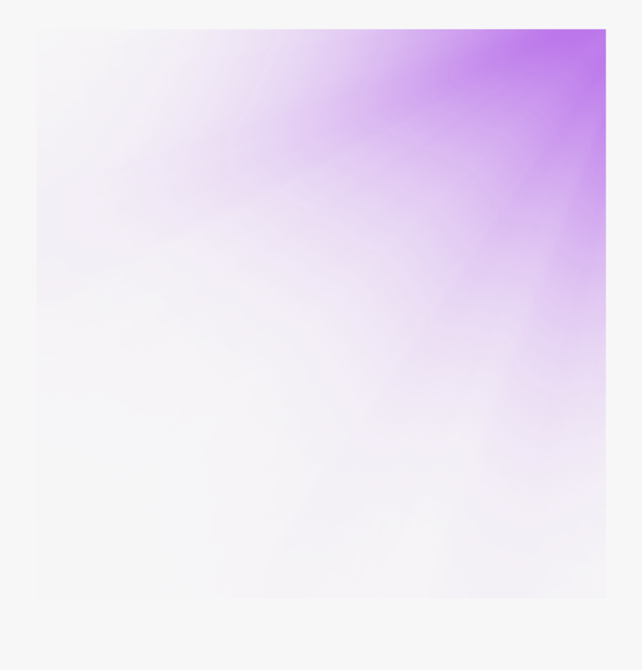 Transparent Ray Of Light Clipart - Lavender, Transparent Clipart