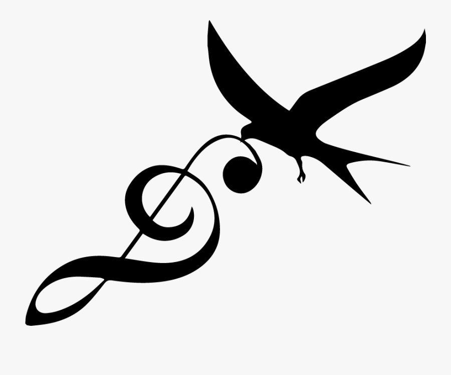 The Famous Mockingbird Logo - Mockingbird Logo, Transparent Clipart