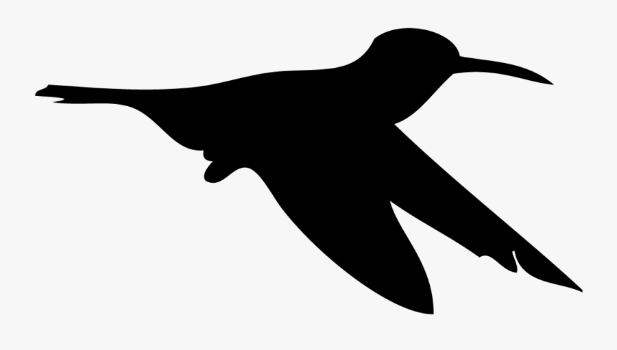 Allen"s Hummingbird Overview, All About Birds, Cornell - Broad Tailed Hummingbird Silhouette, Transparent Clipart