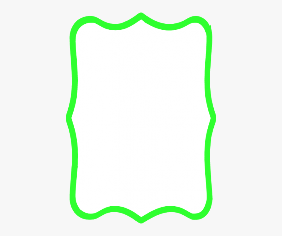 Free Png Download Neon Green Border Png Images Background, Transparent Clipart