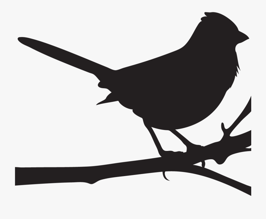 Transparent Sparrow Silhouette Png - Kill A Mockingbird Book Bird On Cover Transparent, Transparent Clipart