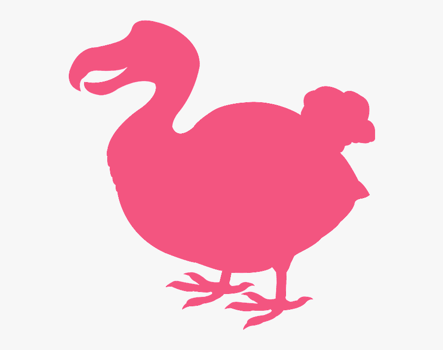 Pink Dodo, Transparent Clipart