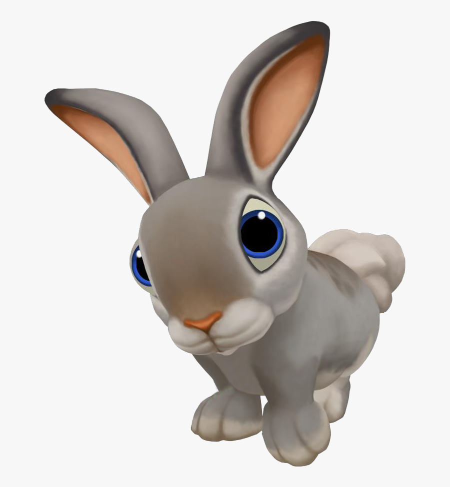 Png Rabbit Cartoon Transparent Rabbit Cartoon - Free Easter Bunny Png Transparent, Transparent Clipart