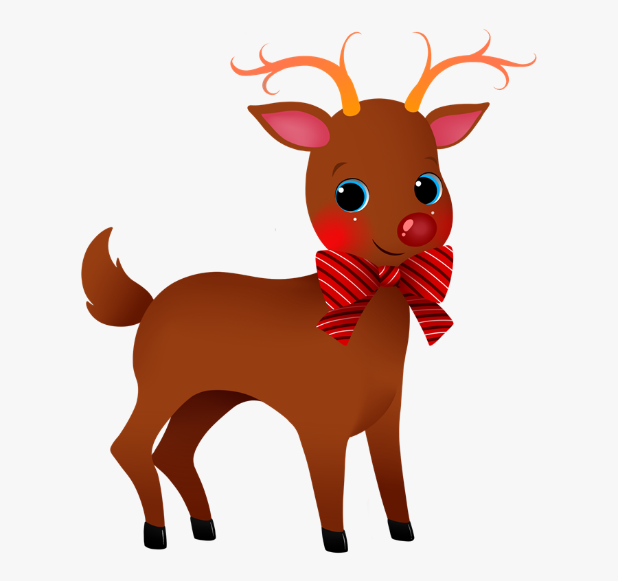 Reindeer Free To Use Clipart 2 - Clip Art Reeinders, Transparent Clipart