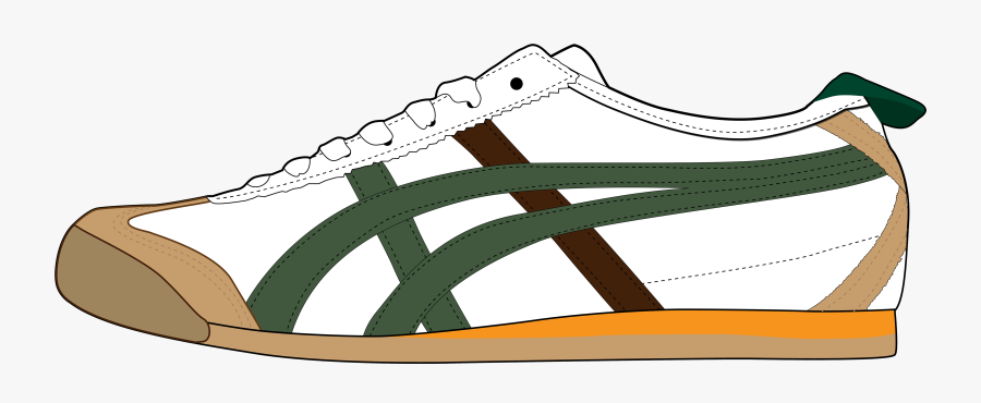 White Men Sport Shoe Png Clipart - Shoe Designs Vector, Transparent Clipart