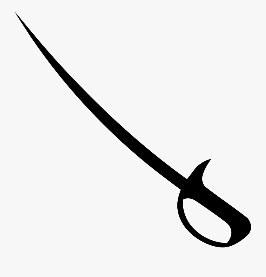 Png Library Stock Cavalry Svg Png Icon - Saber Icon, Transparent Clipart