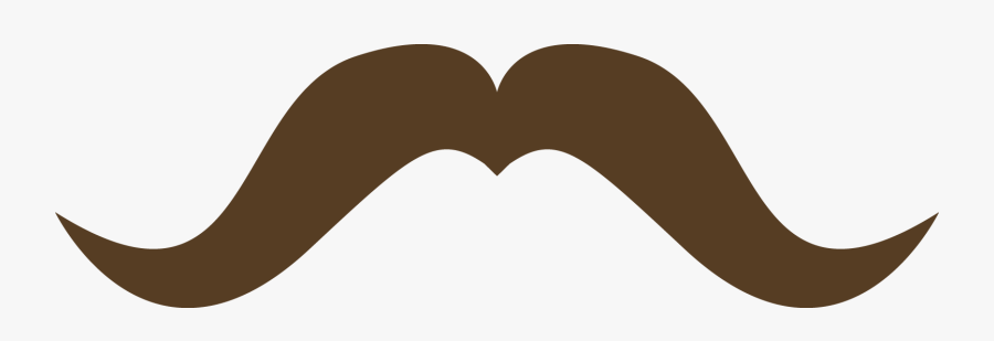 Movember Mustaches Part - Heart, Transparent Clipart