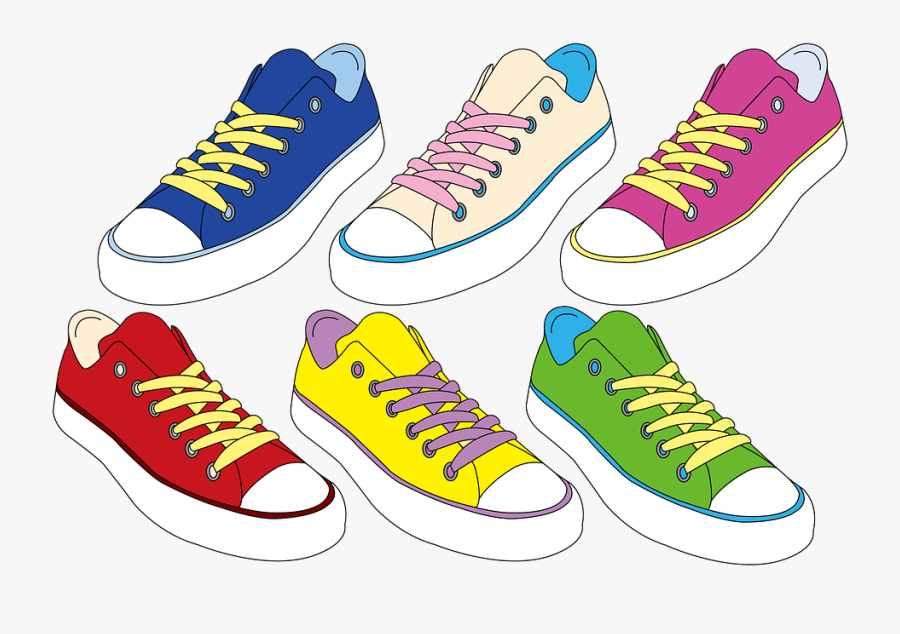 Transparent Gym Shoes Png - Shoe, Transparent Clipart