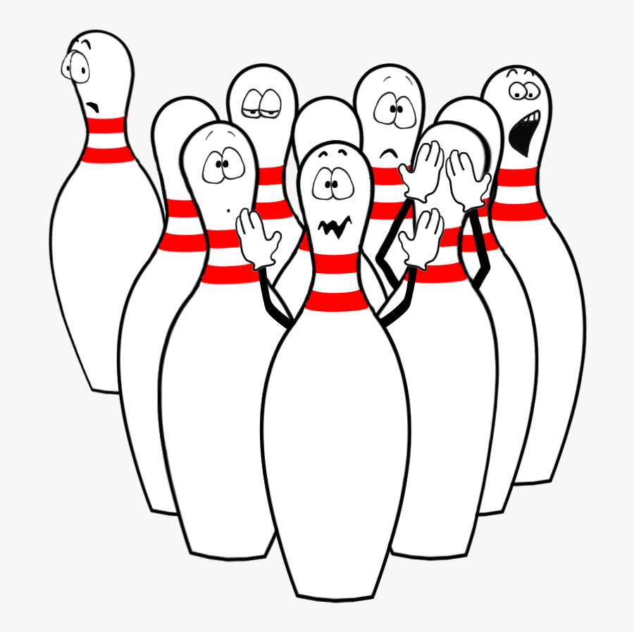 Funny Bowling Clipart - Bowling Funny Clipart, Transparent Clipart