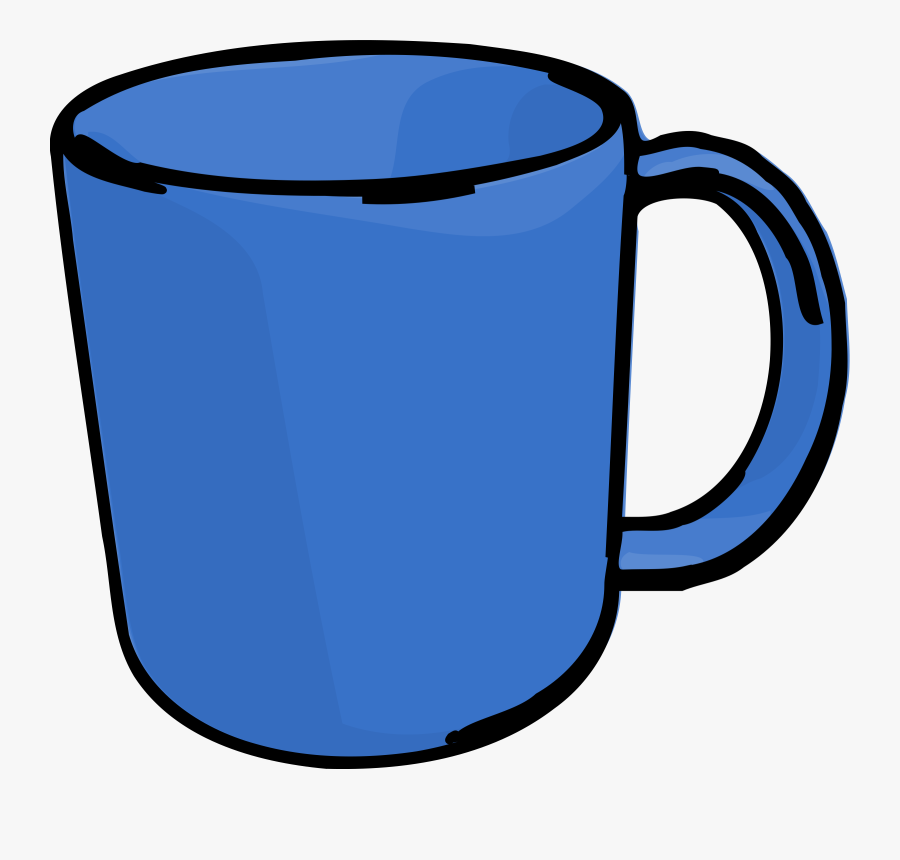 Mug Coffee Clipart, Vector Clip Art Online, Royalty - Cup Clip Art, Transparent Clipart
