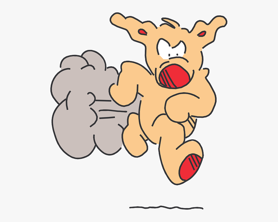 Animal Running Svg Clip Arts - Dust From Running Fast, Transparent Clipart