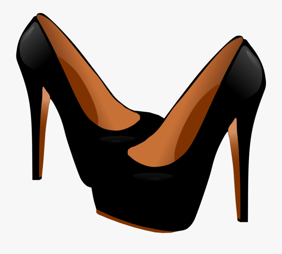 High Heels Shoes Clipart Clipartfest - Women Shoes Clipart, Transparent Clipart