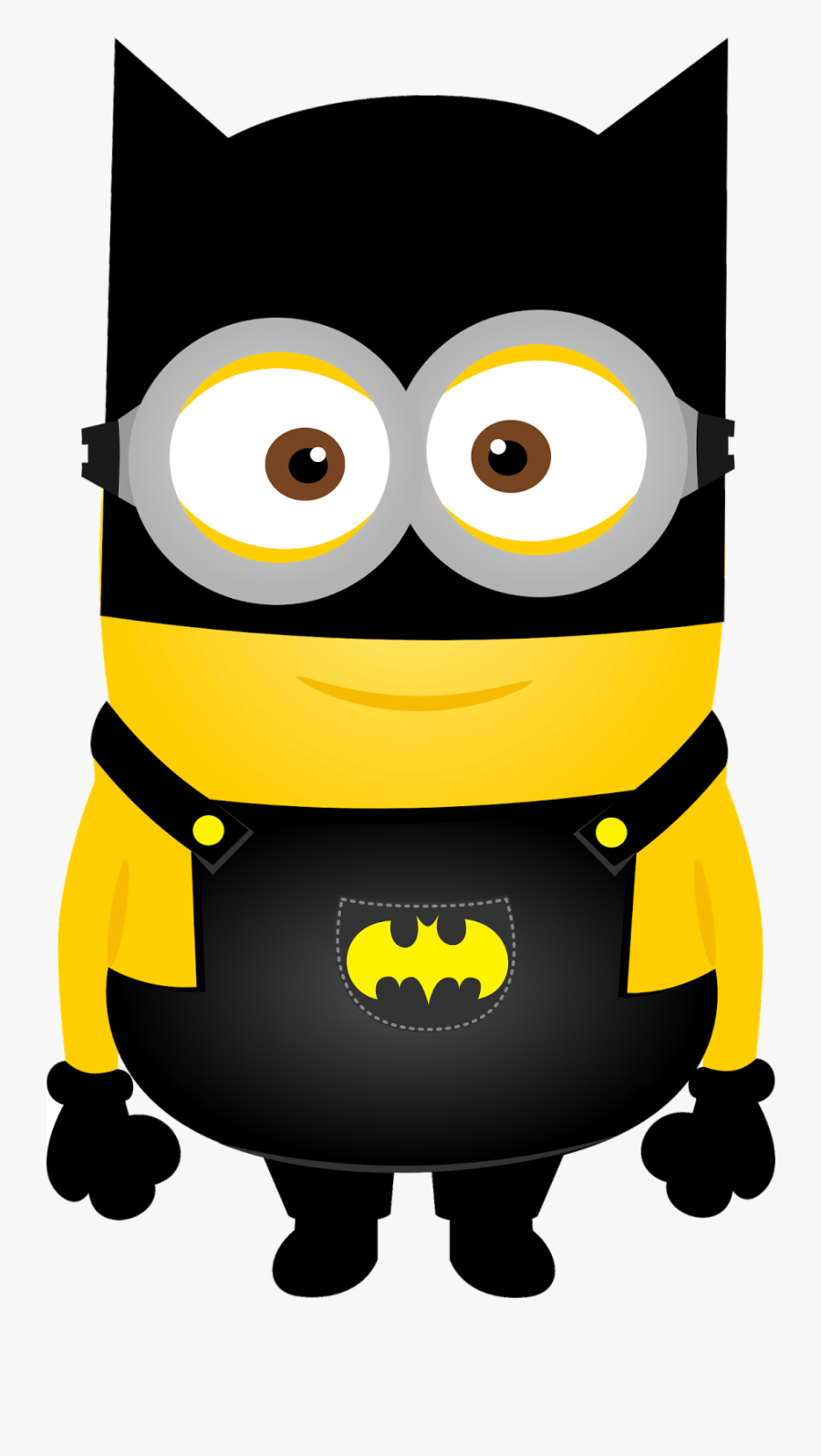 Œ¿** - Minion Batman Clipart, Transparent Clipart