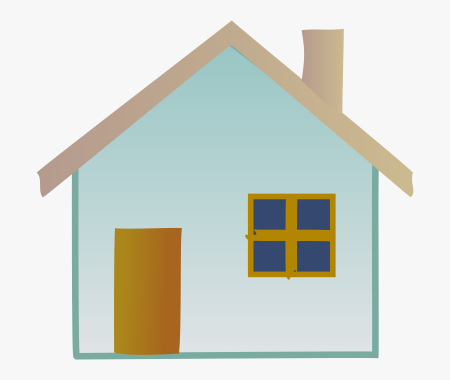 Home Clip Art - House Clipart Transparent Background, Transparent Clipart