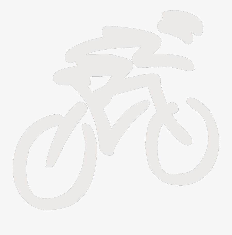 Bicycle Sports - Bike White Png, Transparent Clipart