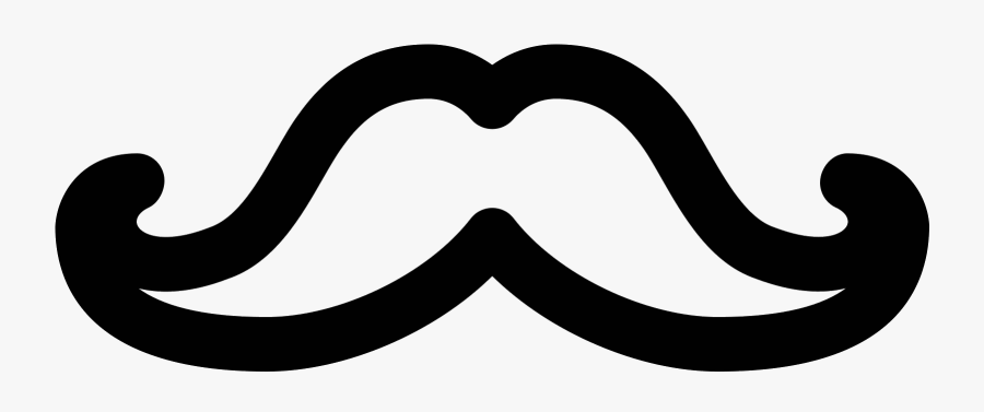 Moustache Clipart Tumblr Icon - Moustache Icon Transparent White, Transparent Clipart