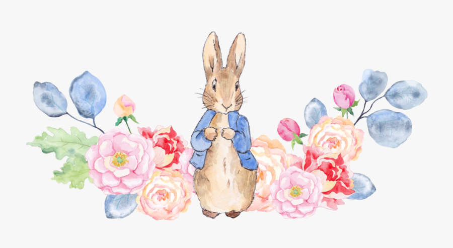Images Clip Art Dcoin - Peter Rabbit Invitation Templates Free, Transparent Clipart