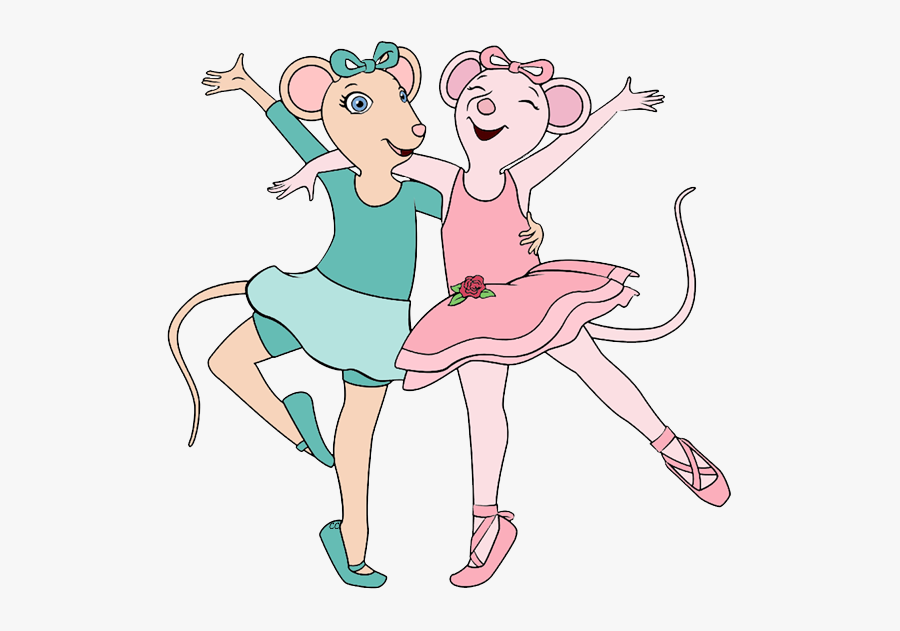 Angelina Ballerina Clip Art - Angelina Ballerina Clipart, Transparent Clipart